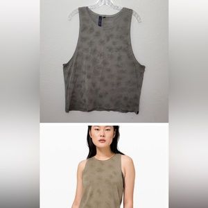Lululemon The Lab Kosaten Tank in Light Military Kombu Wash